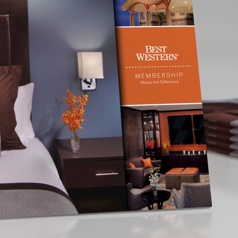 Membership Promotion Booklet - Best Western International