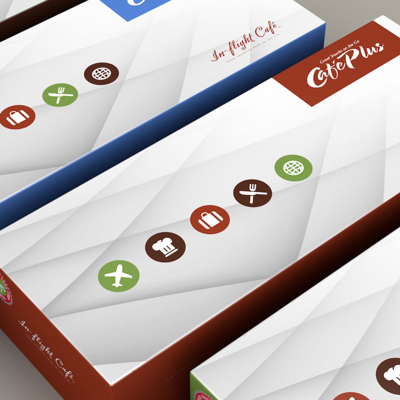 On-board Food Packaging - LSG Sky Chefs / US Airways